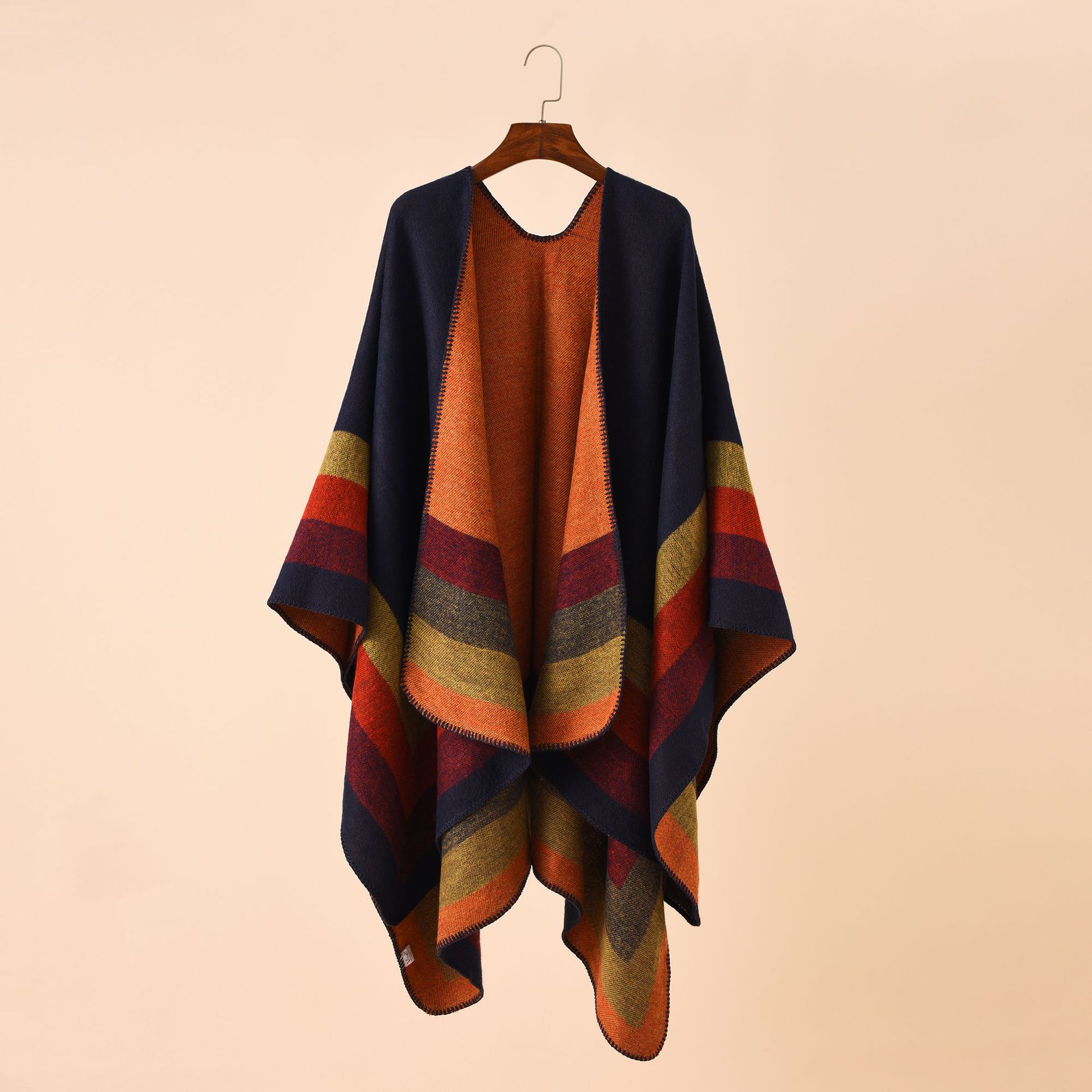 2024 New Fashion Winter Warm P - Shawl Wrap Winter 리뷰 및 가격