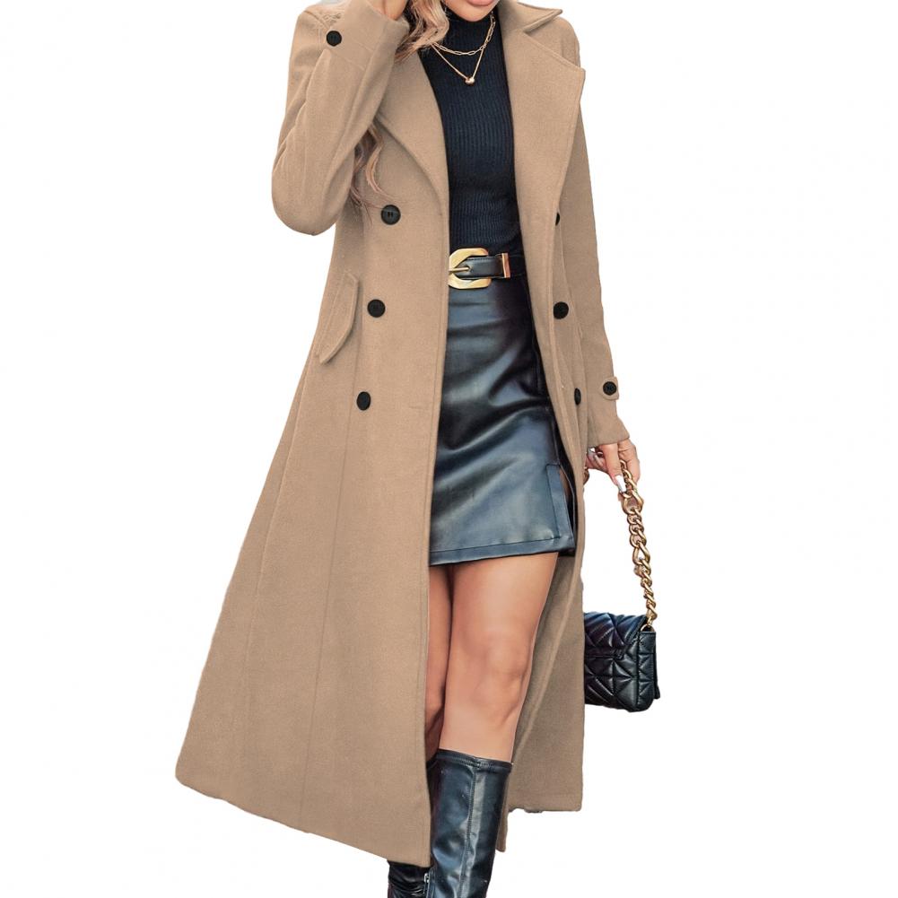 Women Winter Overcoat Women's  - Wool Coat Peacoat 리뷰 및 가격