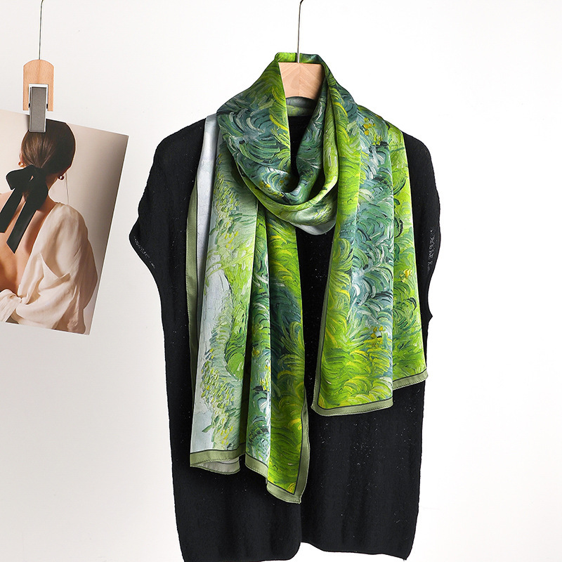 2025 Luxury brand 100% Real si - Shawl Wrap Winter 리뷰 및 가격