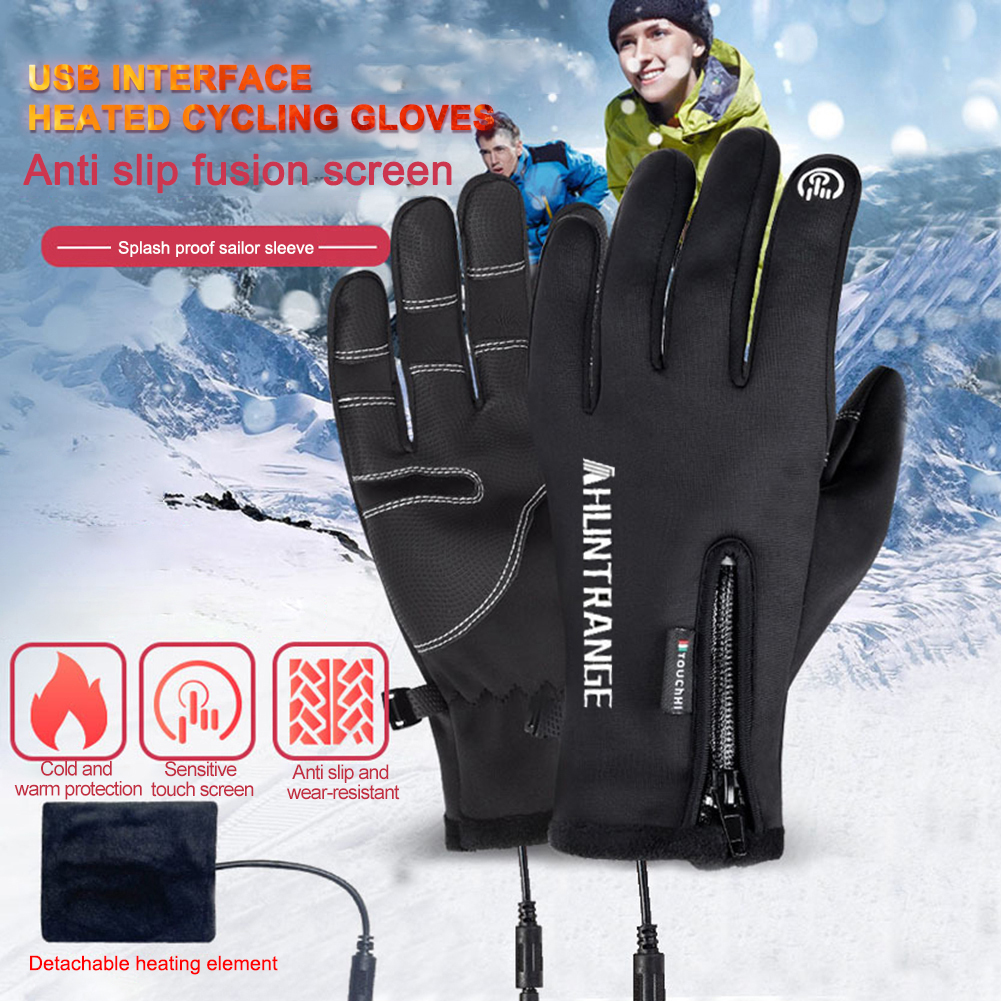 Winter Electric Heated Gloves  - Touch Screen Gloves 리뷰 및 가격