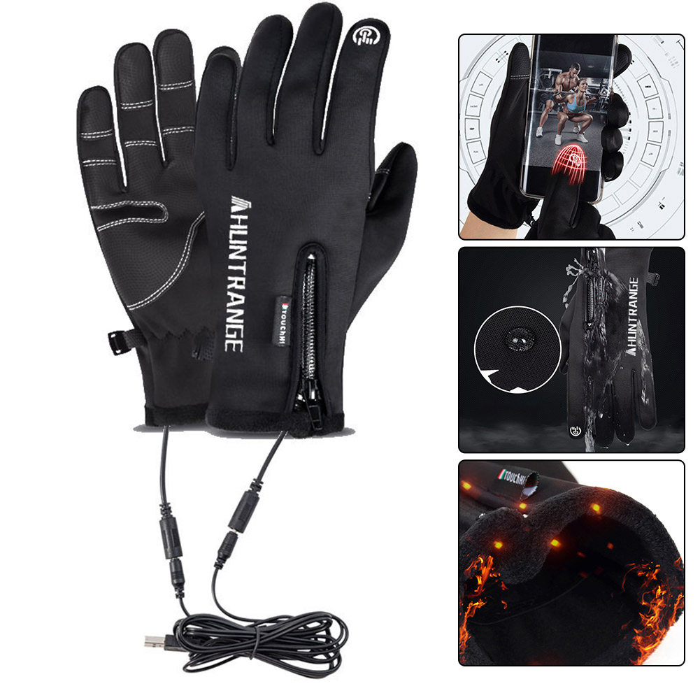 Winter Electric Heated Gloves  - Touch Screen Gloves 리뷰 및 가격