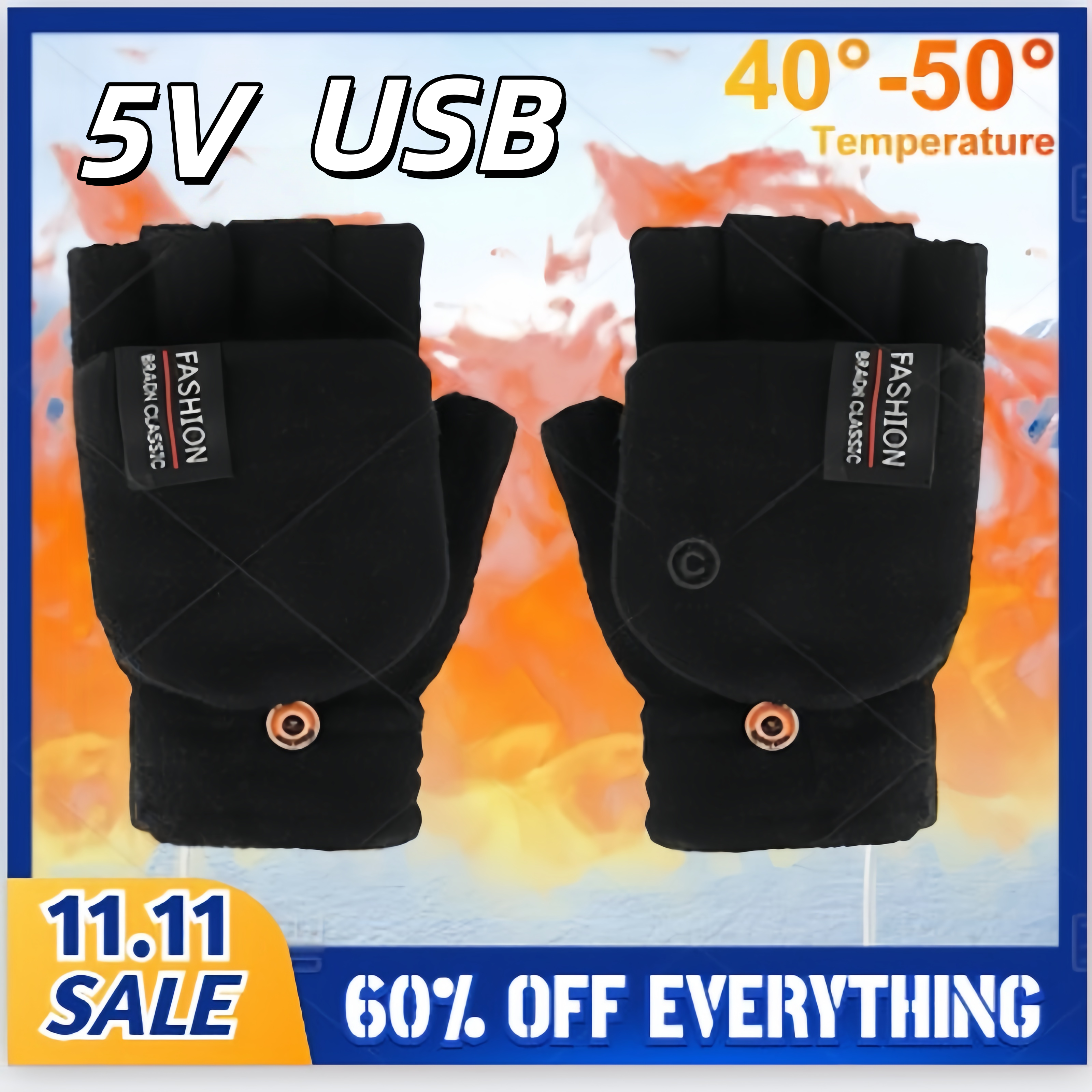 Electric USB Heating Gloves Ha - Hand Warmer Electric 리뷰 및 가격