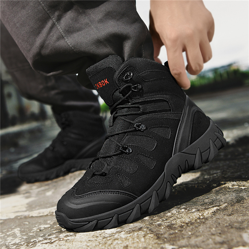 Men New Tactical Boots Trainin - Waterproof Winter Boot 리뷰 및 가격