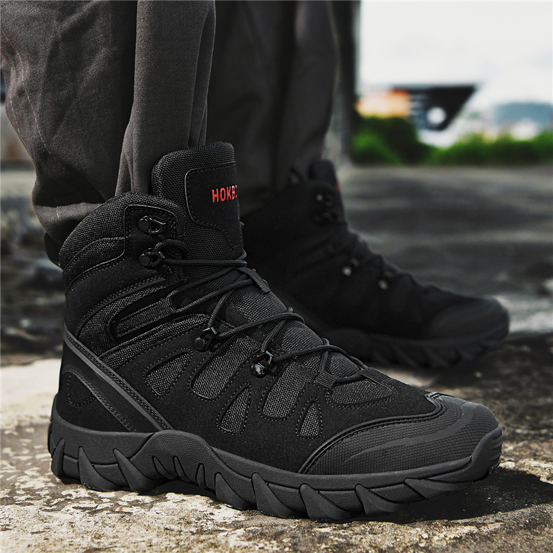 Men New Tactical Boots Trainin - Waterproof Winter Boot 리뷰 및 가격