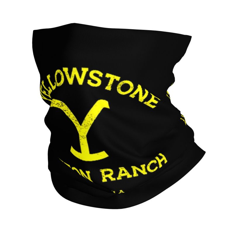 Yellowstone Dutton Ranch Print - Neck Gaiter Fleece 리뷰 및 가격