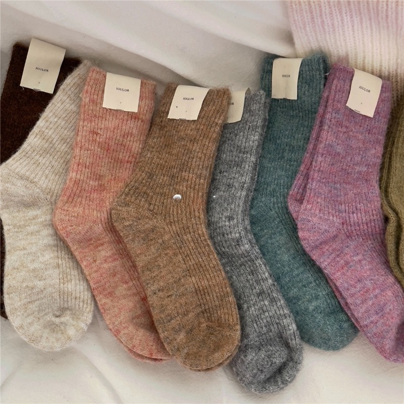 9 pairs New Winter Thermal Ove - Thermal Sock Wool 리뷰 및 가격