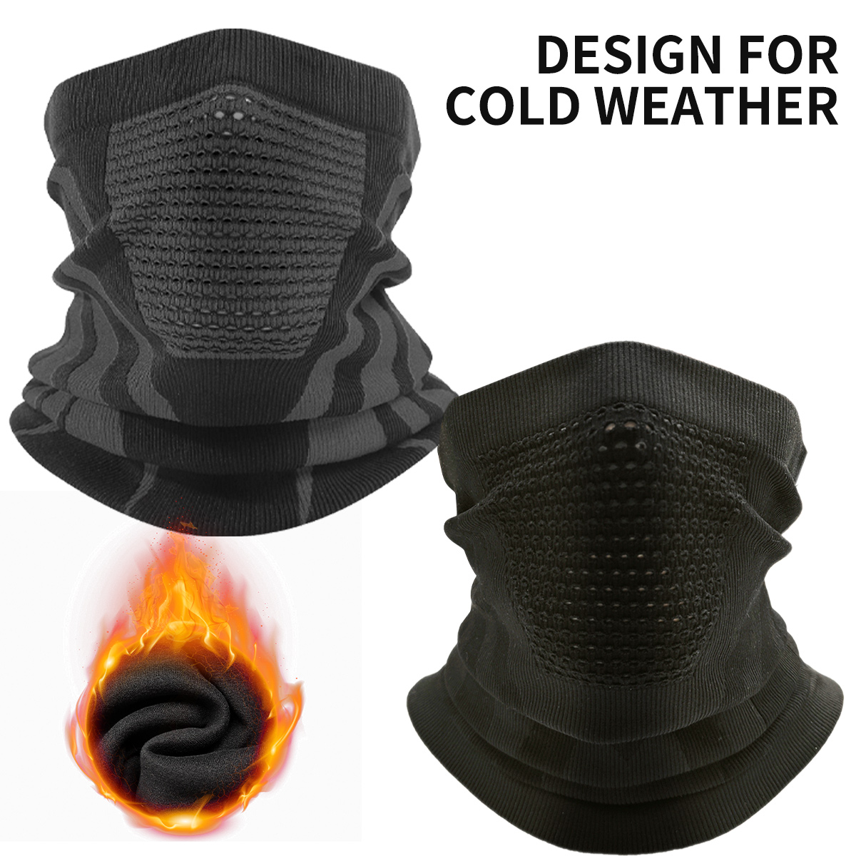 Winter Neck Warmer Gaiter Warm - Neck Gaiter Fleece 리뷰 및 가격