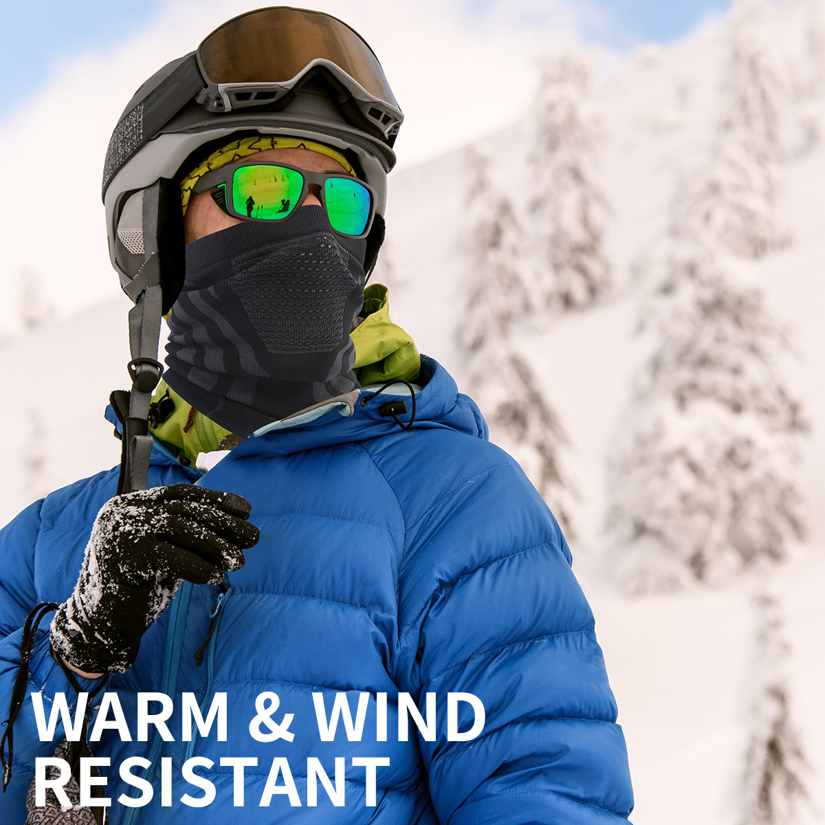 Winter Neck Warmer Gaiter Warm - Neck Gaiter Fleece 리뷰 및 가격