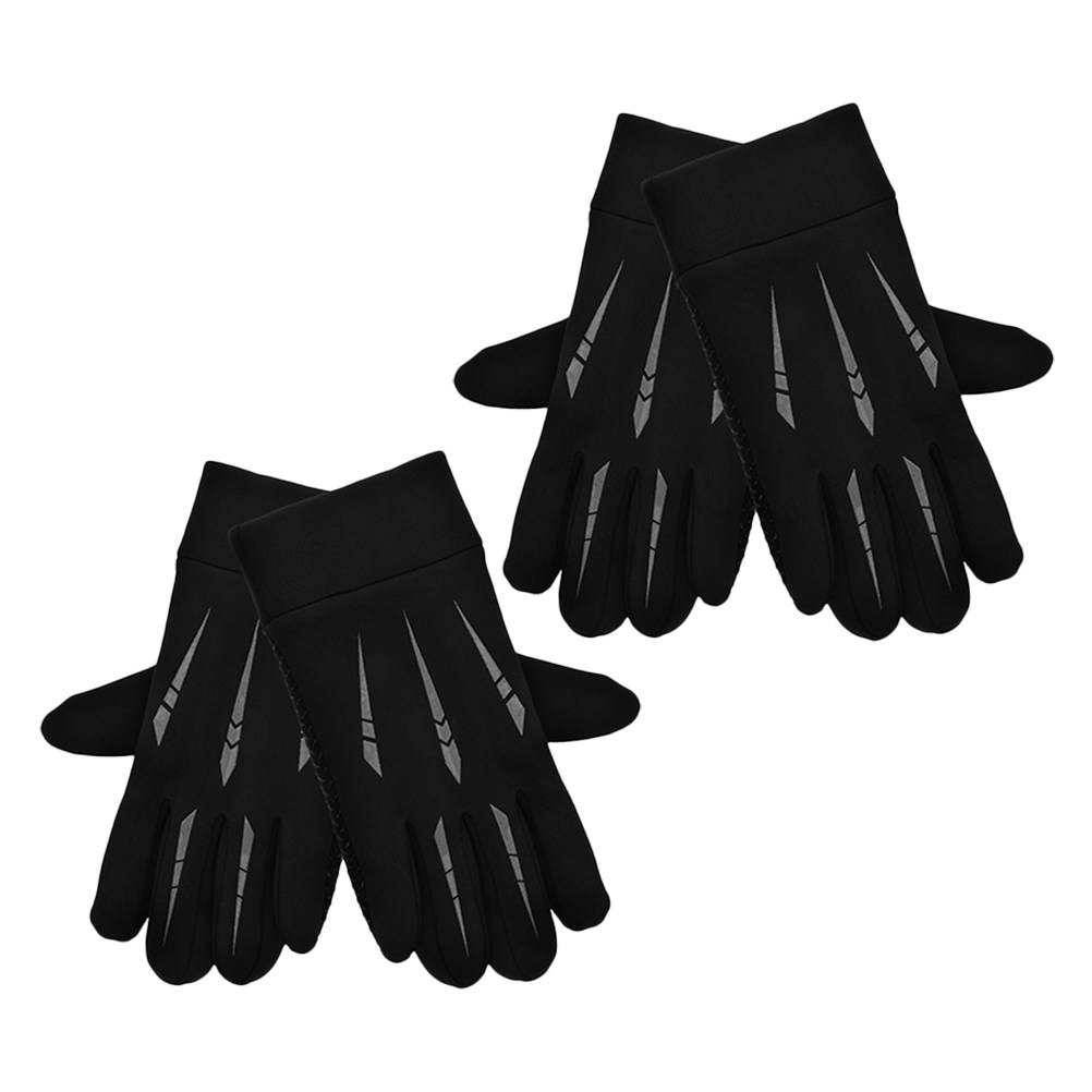 2Pairs Full Finger Motorcycle  - Touch Screen Gloves 리뷰 및 가격