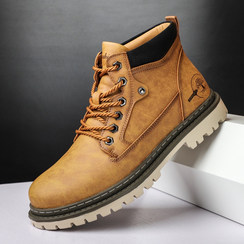 Men's Boots High-Top Casual Sh - Waterproof Winter Boot 리뷰 및 가격