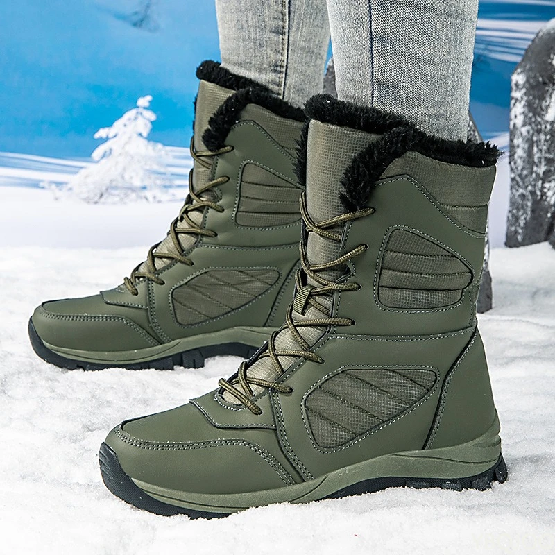 Winter high top thick cold res - Waterproof Winter Boot 리뷰 및 가격