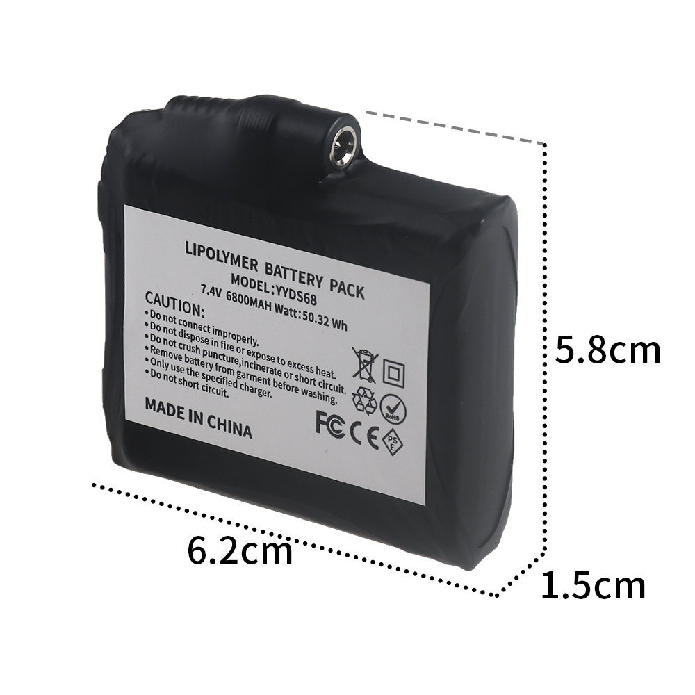 Upgrade Heated Gloves Battery  - Heated Vest Battery 리뷰 및 가격