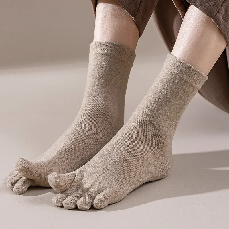 Mans Wool Five Finger Socks Sh - Thermal Sock Wool 리뷰 및 가격