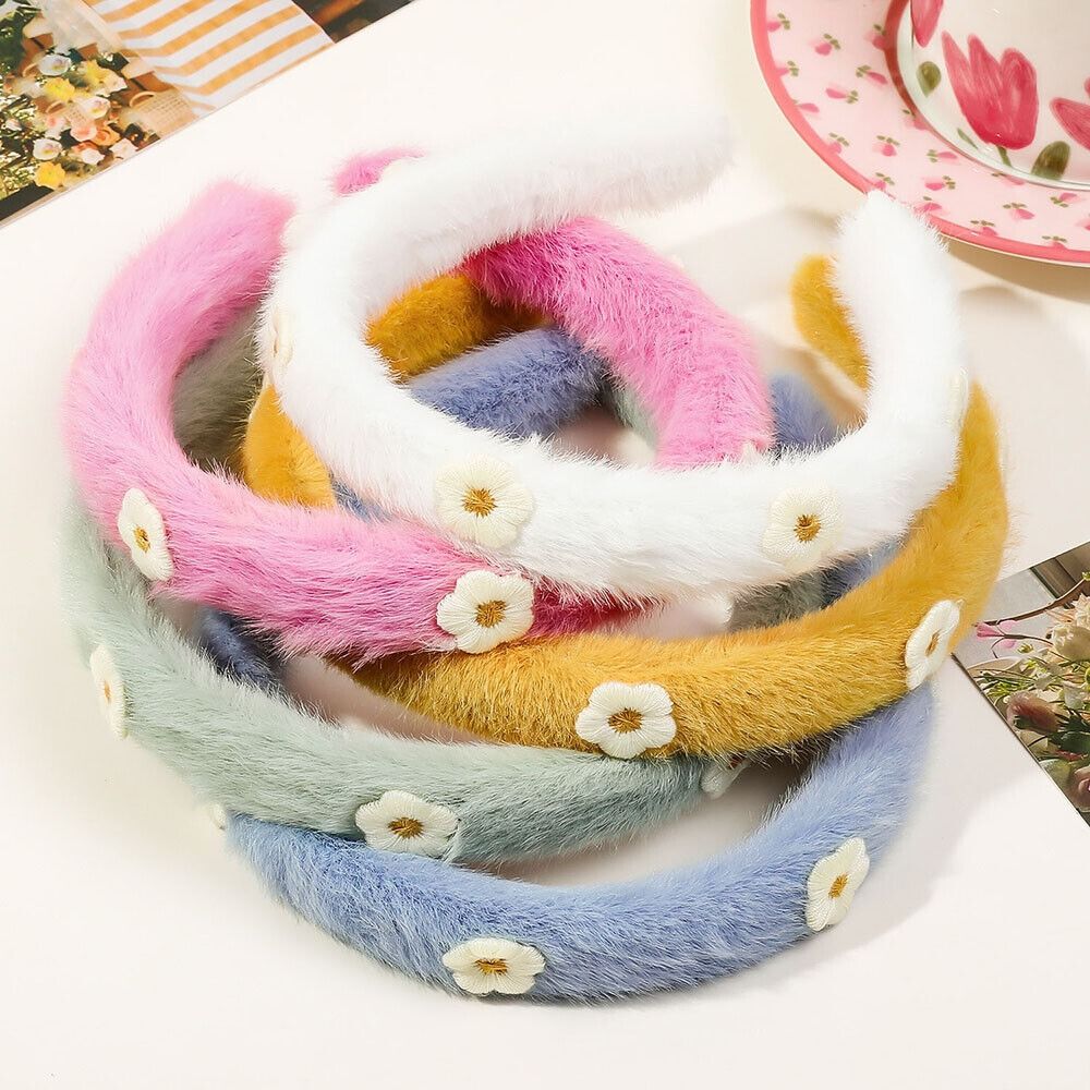 Plush Faux FurHead Hoop New Co - Winter Headband Fleece 리뷰 및 가격