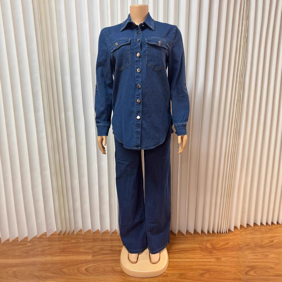 Jeans 2 Piece Sets Women Denim - Down Jacket Packable 리뷰 및 가격