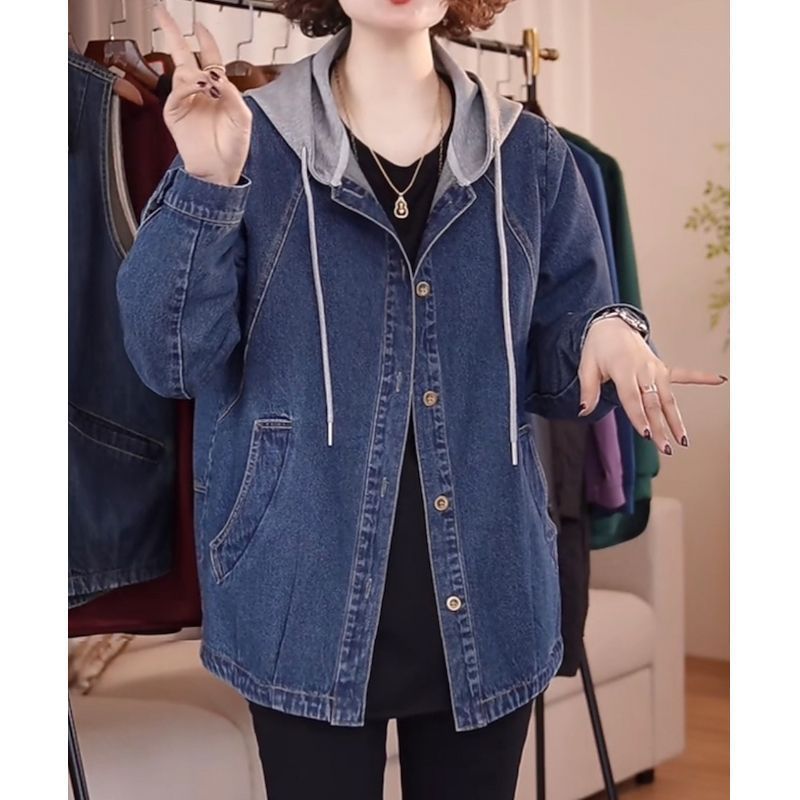 European High-Quality Denim Ja - Down Jacket Packable 리뷰 및 가격