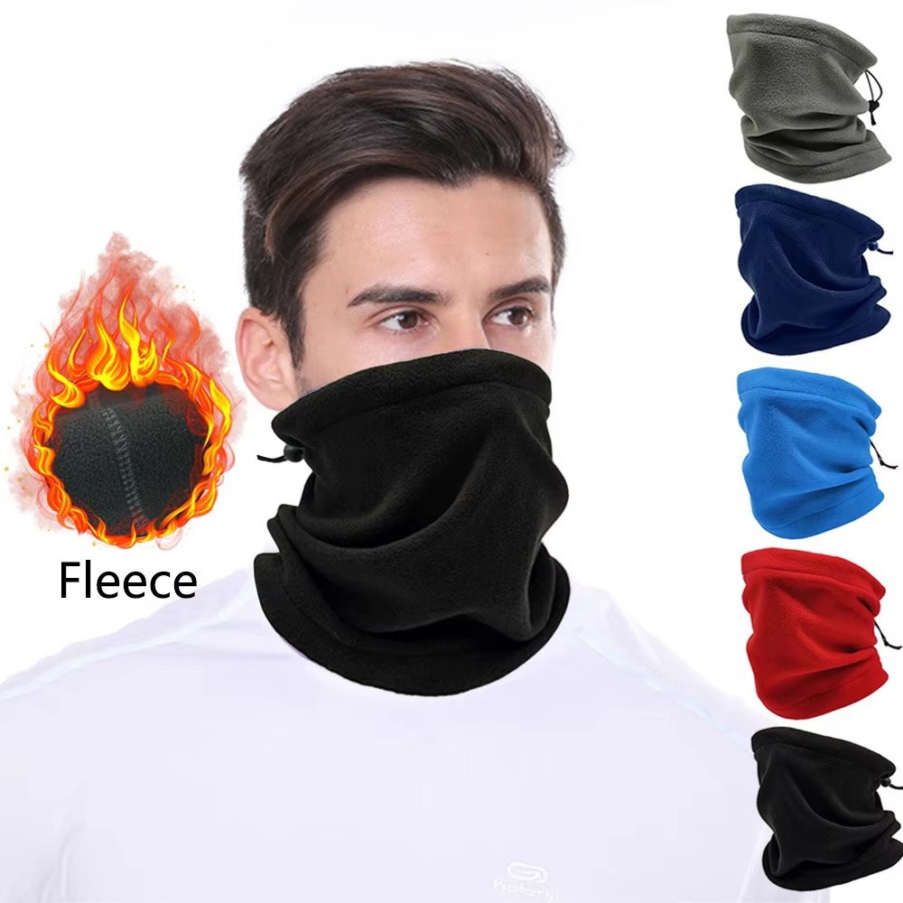 Winter Face Cover Neck Gaiter  - Neck Gaiter Fleece 리뷰 및 가격