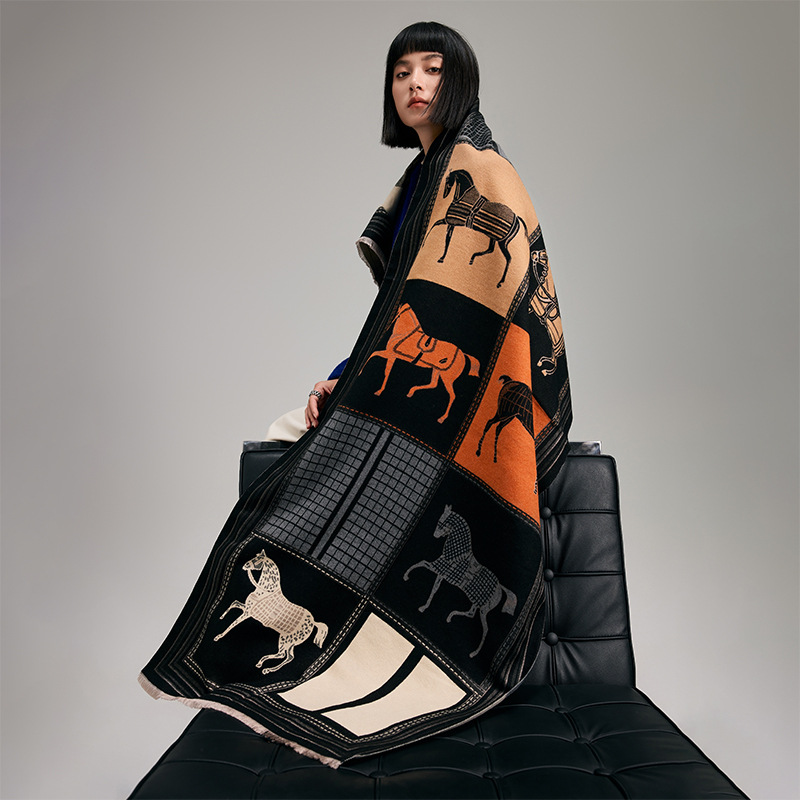Luxury Scarf Women Winter Cash - Cashmere Pashmina Wrap 리뷰 및 가격