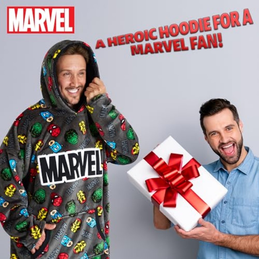 Avengers Blanket Hoodie for Me - Sherpa Hoodie Fleece 리뷰 및 가격