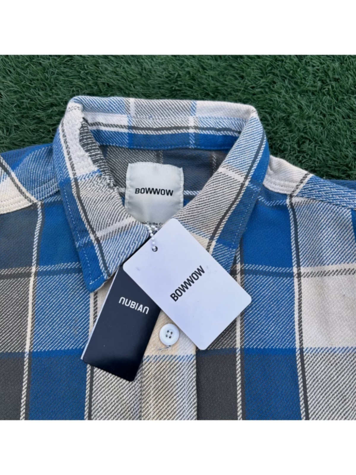 Japanese line BOWWOW FLANNEL L - Flannel Shirt Lined 리뷰 및 가격