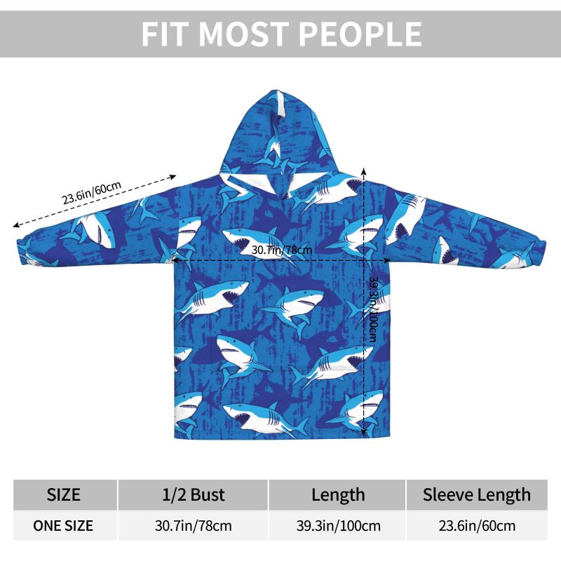 Wearable Blanket Hoodie Cartoo - Sherpa Hoodie Fleece 리뷰 및 가격