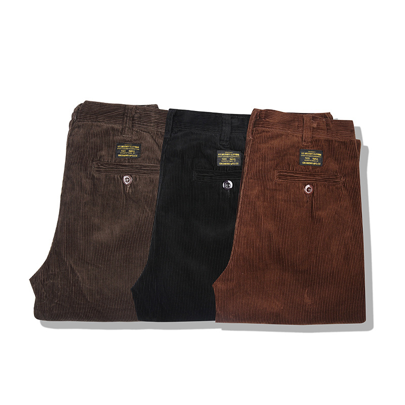 Ok1912 Fall Winter Warm Cordur - Corduroy Pant Warm 리뷰 및 가격