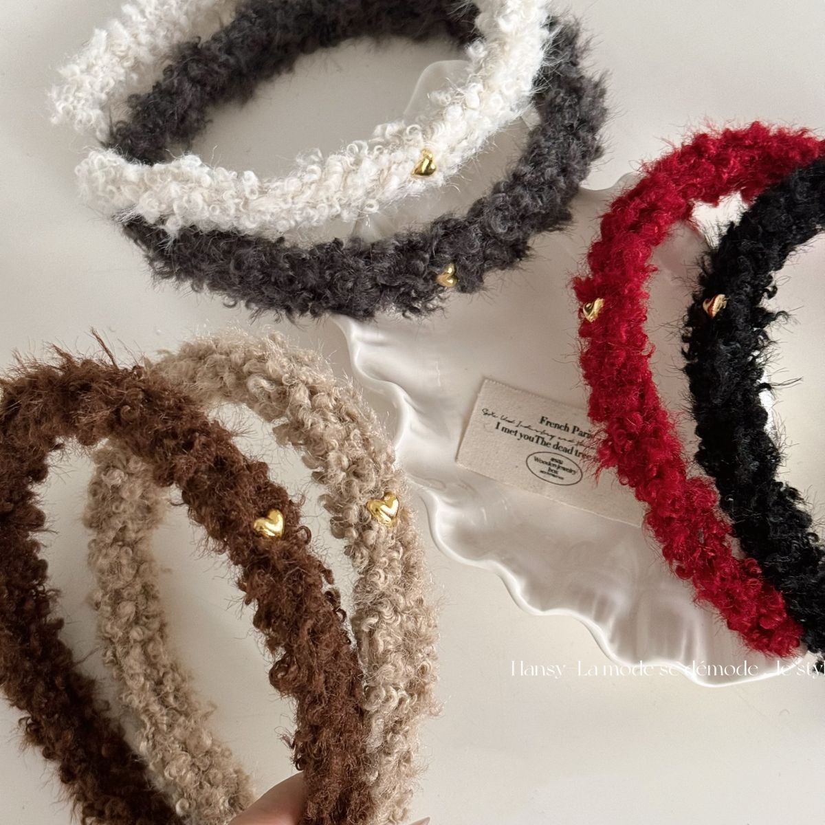 Winter Fleece Plush Headbands  - Winter Headband Fleece 리뷰 및 가격