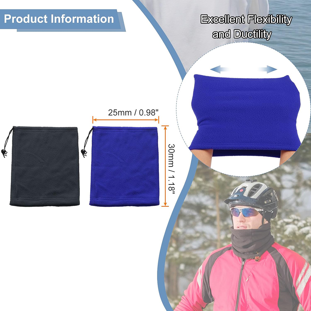 Winter Neck Gaiter Warmer Wind - Winter Headband Fleece 리뷰 및 가격