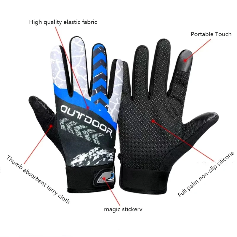 Cycling Motorbike Gloves Men B - Touch Screen Gloves 리뷰 및 가격