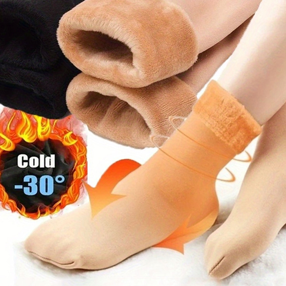 2/4 Pairs Winter Warm Thicken  - Thermal Sock Wool 리뷰 및 가격