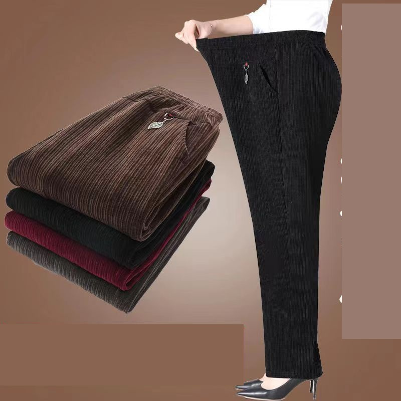 Oversize XL-8XL Corduroy Pants - Corduroy Pant Warm 리뷰 및 가격