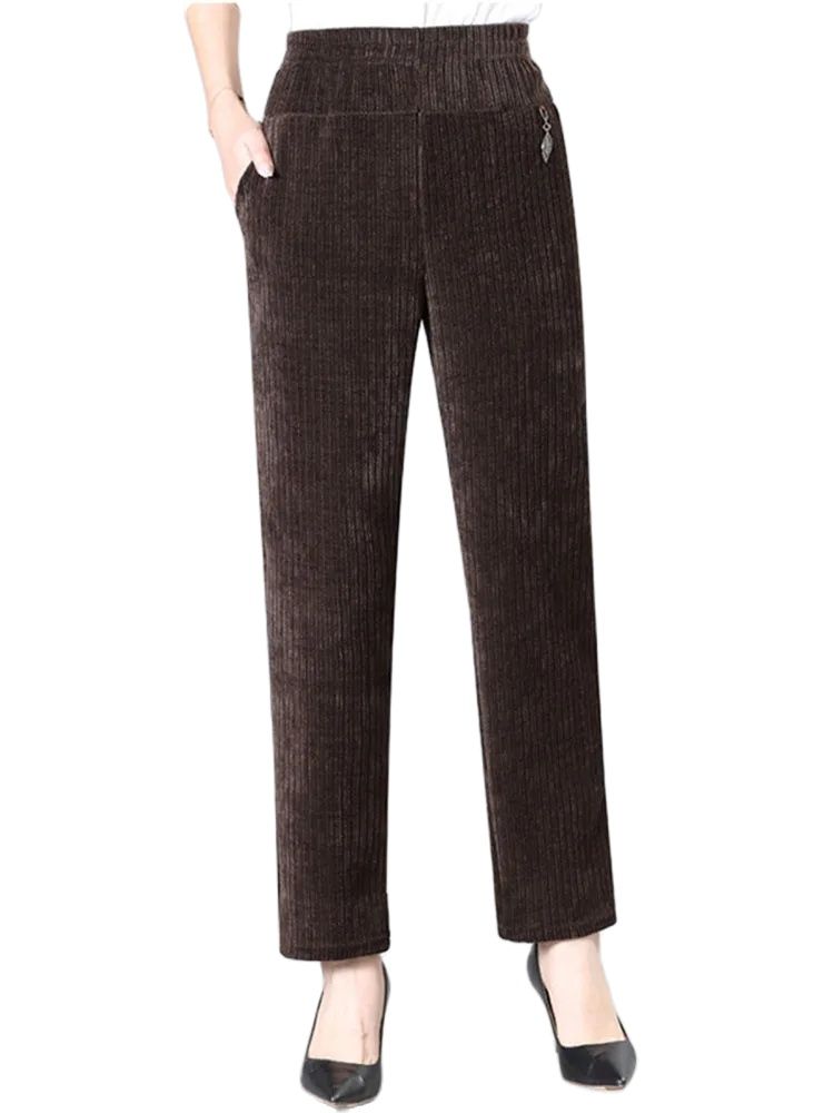 Oversize XL-8XL Corduroy Pants - Corduroy Pant Warm 리뷰 및 가격
