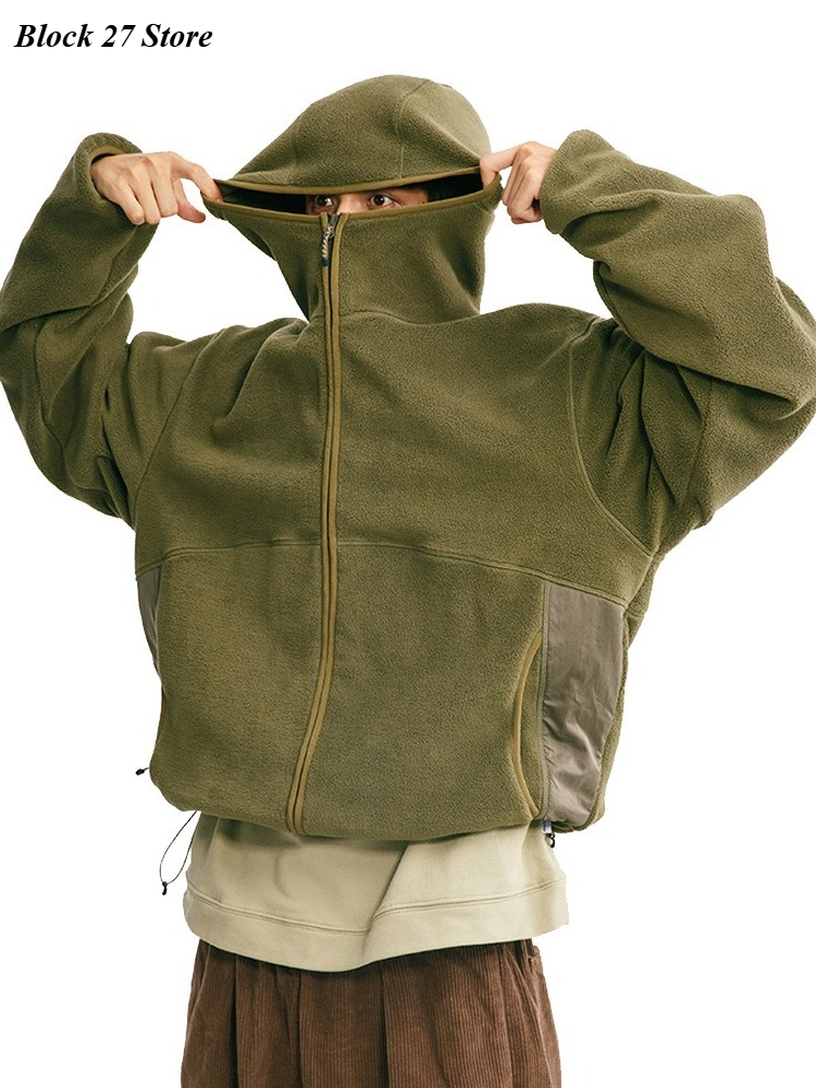 Mens Hoodie Autumn Winter Cott - Sherpa Hoodie Fleece 리뷰 및 가격