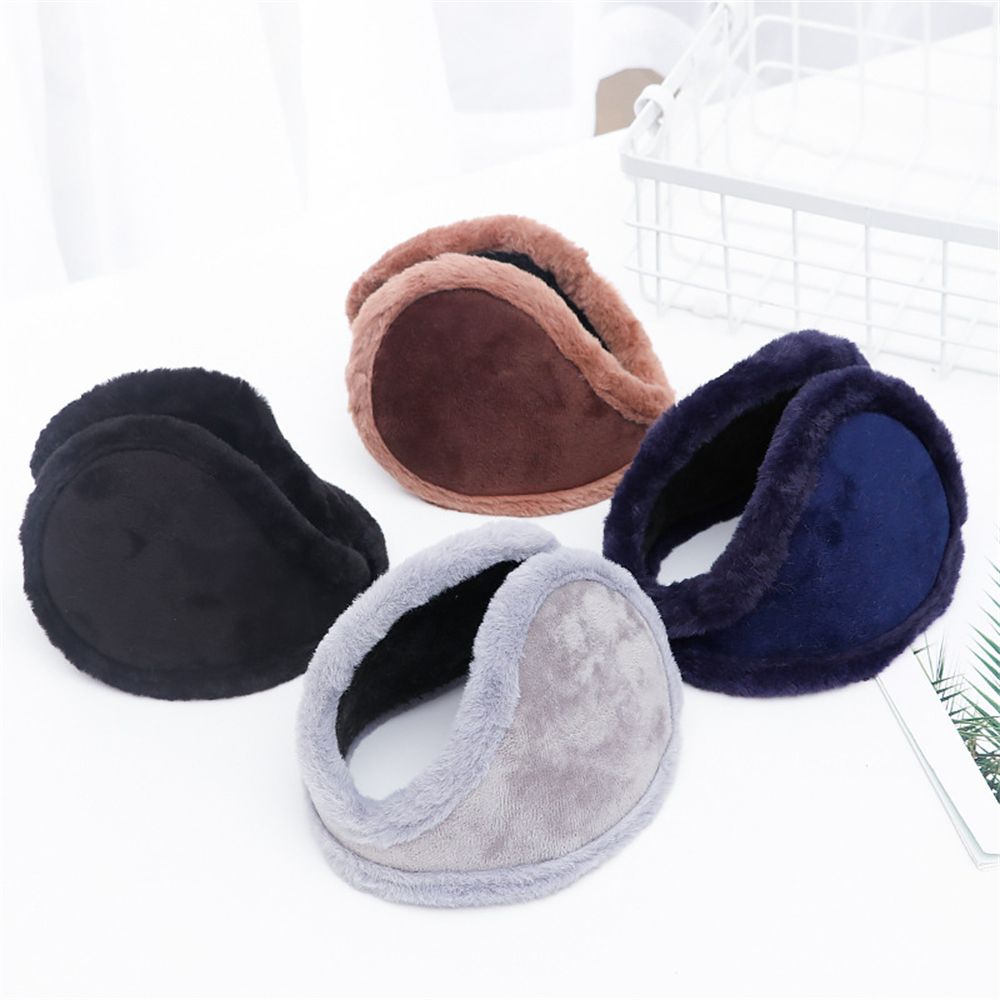 Mens Ear Muffs Winter Ear Warm - Fleece Ear Warmer Band 리뷰 및 가격