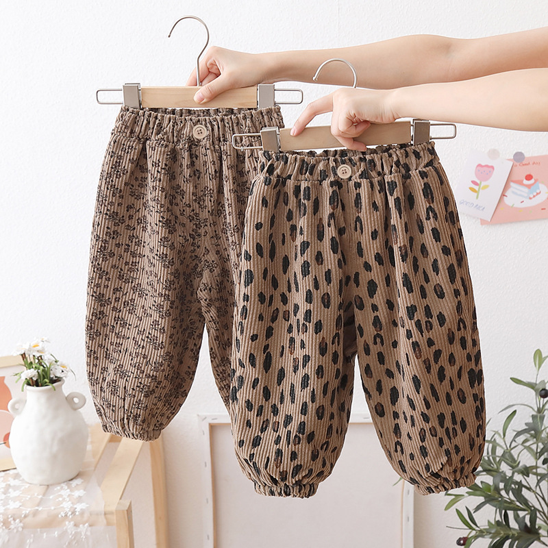 Toddler Kids' Corduroy Pants F - Corduroy Pant Warm 리뷰 및 가격