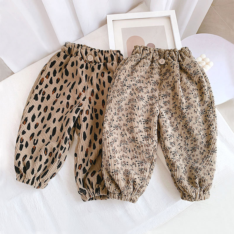 Toddler Kids' Corduroy Pants F - Corduroy Pant Warm 리뷰 및 가격