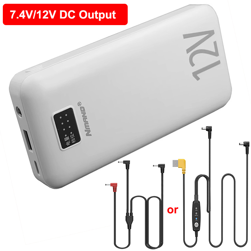 12V DC Power Bank 18000mAh for - Heated Vest Battery 리뷰 및 가격