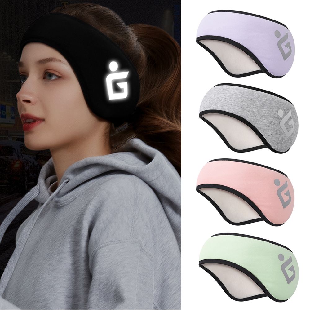 Windproof Hair Bands Headscarf - Fleece Ear Warmer Band 리뷰 및 가격