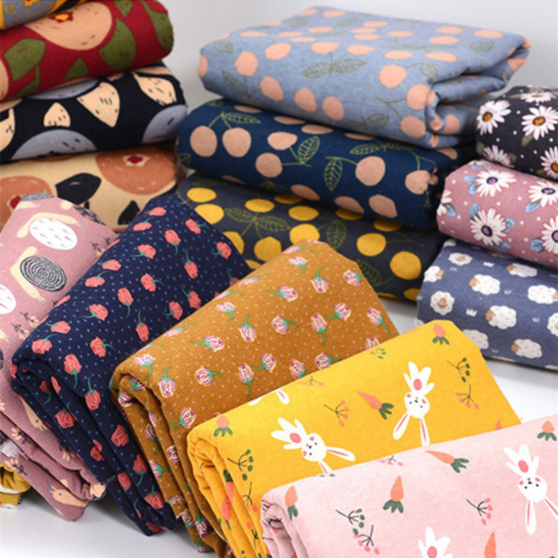 Half Meter Baby's Flannel Fabr - Flannel Shirt Lined 리뷰 및 가격