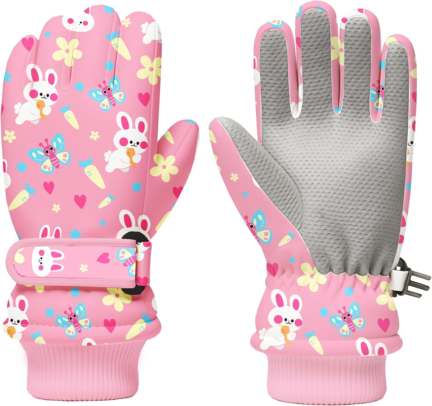 Kids Winter Snow Gloves, Water - Snow Glove Insulated 리뷰 및 가격