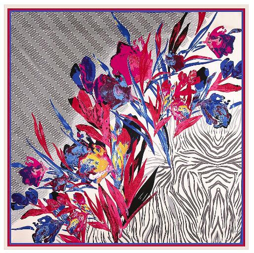 130x130cm Luxury Brand Square  - Shawl Wrap Winter 리뷰 및 가격