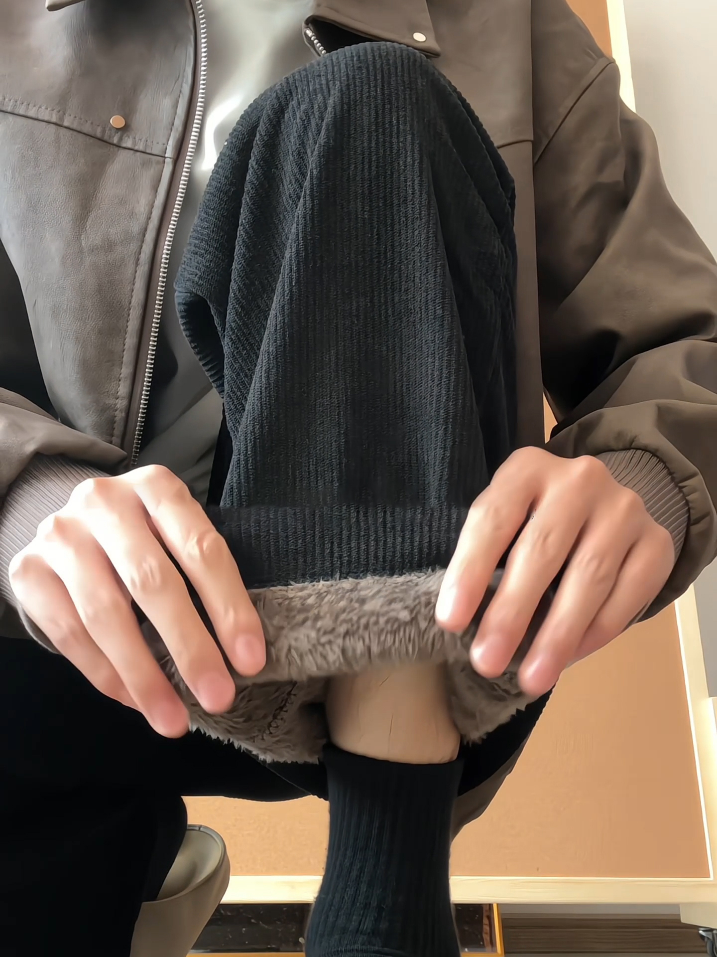 Thiened Fce Lined Corduroy Men - Corduroy Pant Warm 리뷰 및 가격