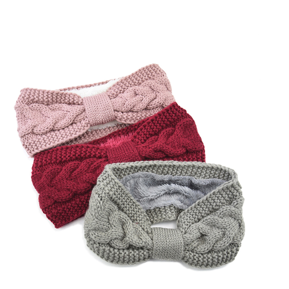 New Fuzzy Fleece Lined Headban - Winter Headband Fleece 리뷰 및 가격