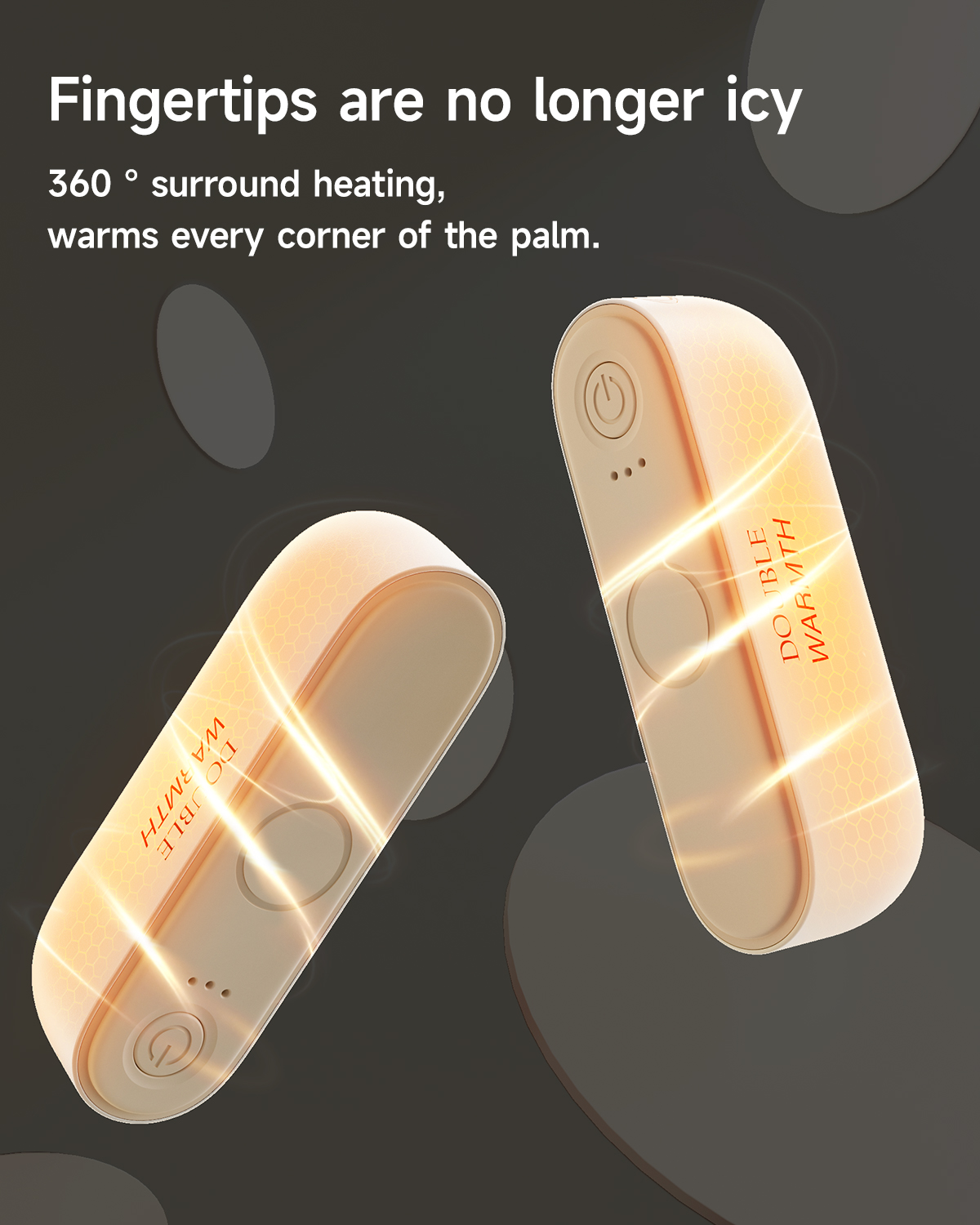 2-in-1 Magnetic Rechargeable H - Hand Warmer Electric 리뷰 및 가격