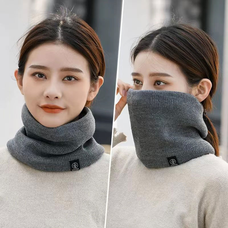 Fashion Women Knitted Scarf So - Wool Scarf Men 리뷰 및 가격