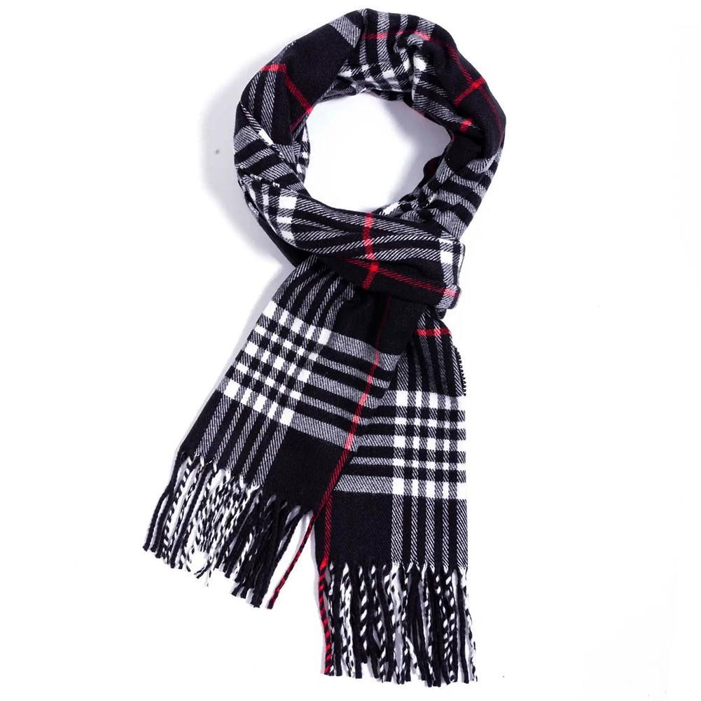 British Style Winter Scarves F - Wool Scarf Men 리뷰 및 가격