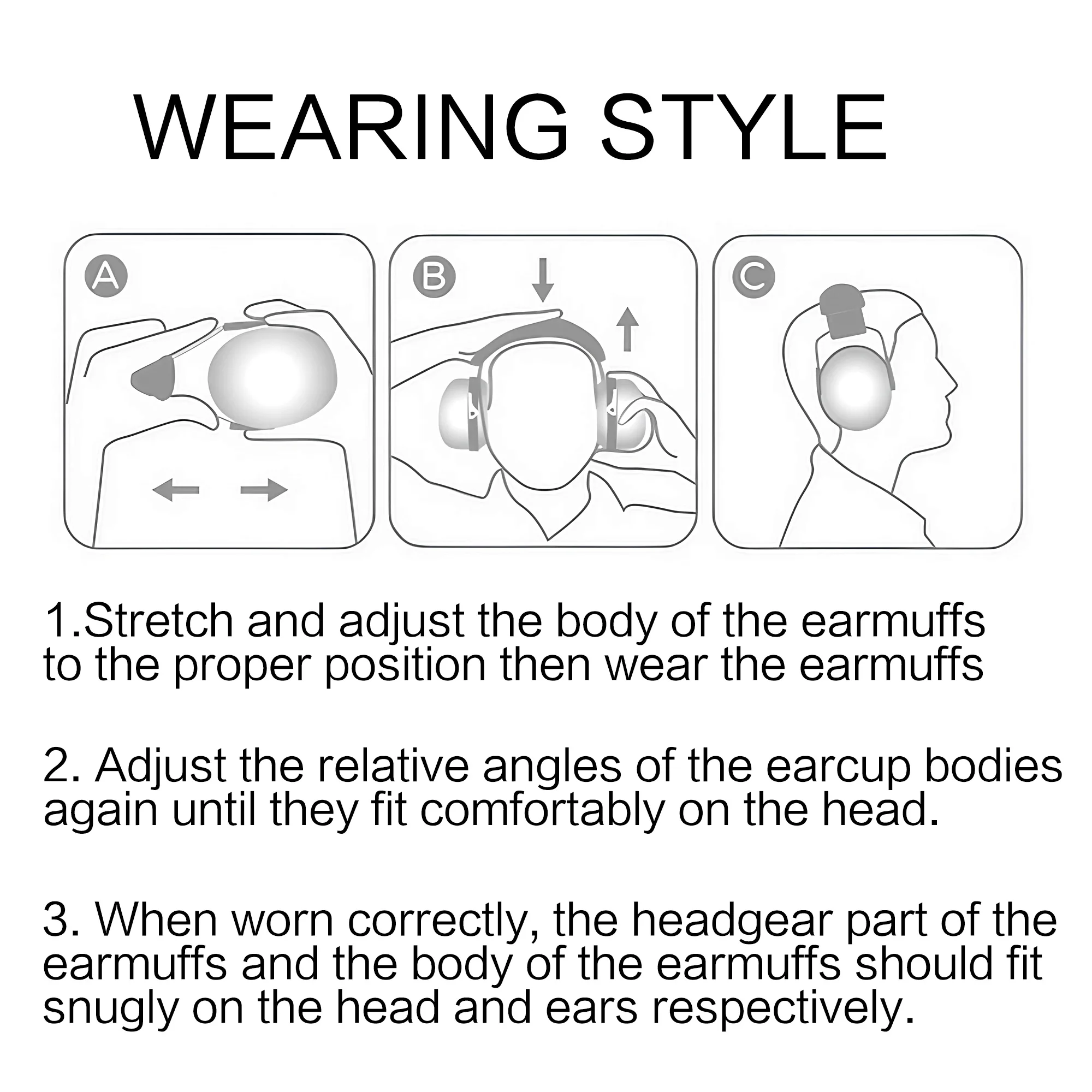 Outdoor Tactical Shooting Earm - Earmuffs Foldable 리뷰 및 가격