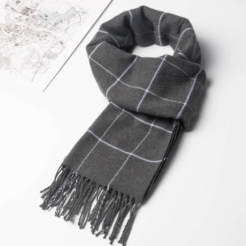 2023 New Winter Men Scarf Keep - Cashmere Pashmina Wrap 리뷰 및 가격