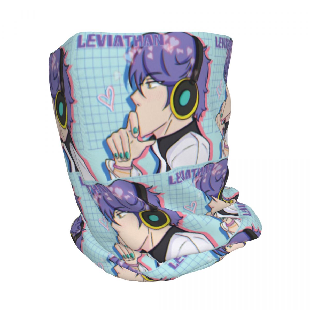 Leviathan From Obey Me Bandana - Knit Beanie Hat Warm 리뷰 및 가격