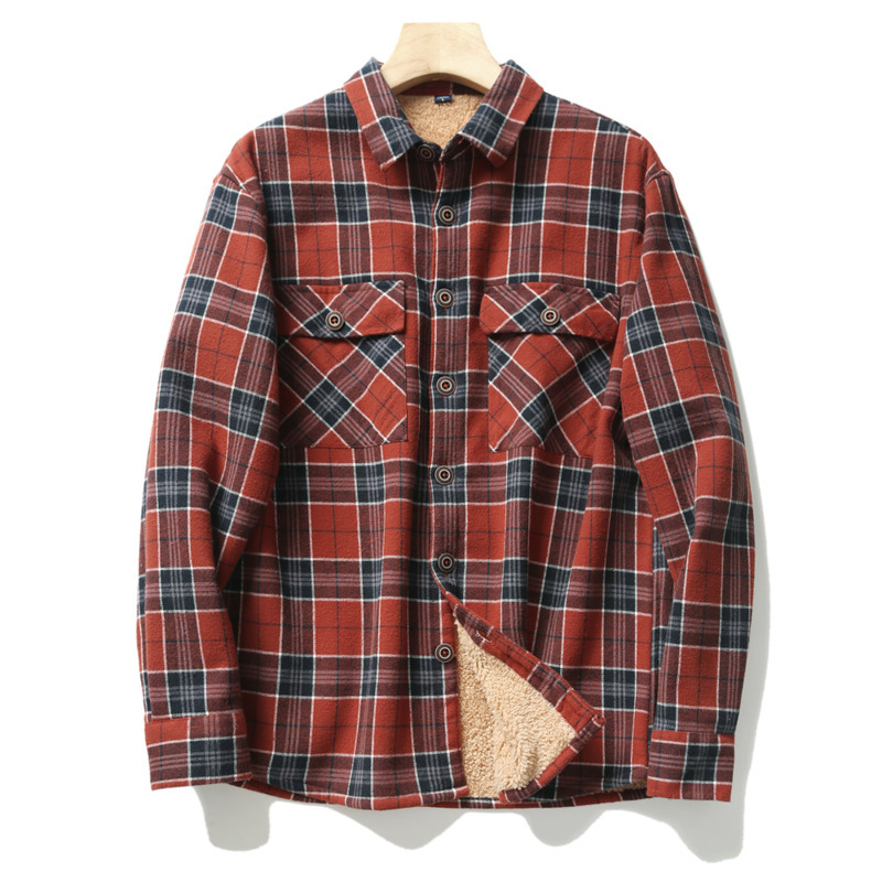 Men's Plaid Flannel Shirts Jac - Flannel Shirt Lined 리뷰 및 가격